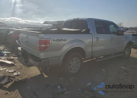 2013 Ford F150 Supercrew from USA, damaged, VIN 1FTFW1ET4DFA48783